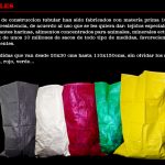 SACOS POLIPROPILENO VÍRGENES